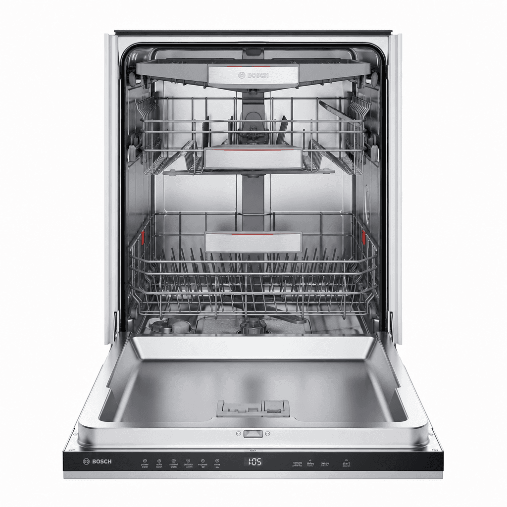 Quiet Dishwasher with 3rd Rack
