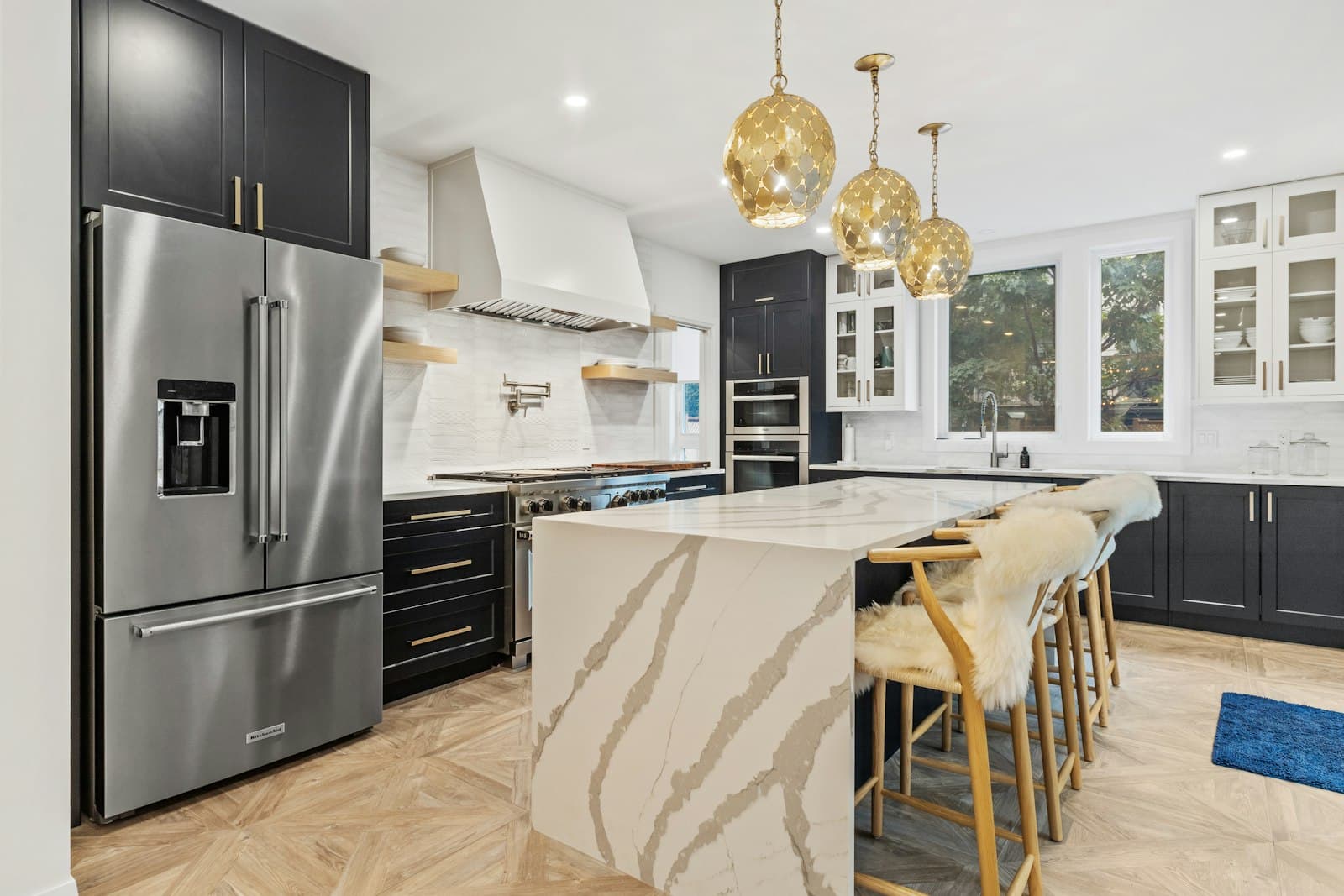 InstaView French Door Refrigerator