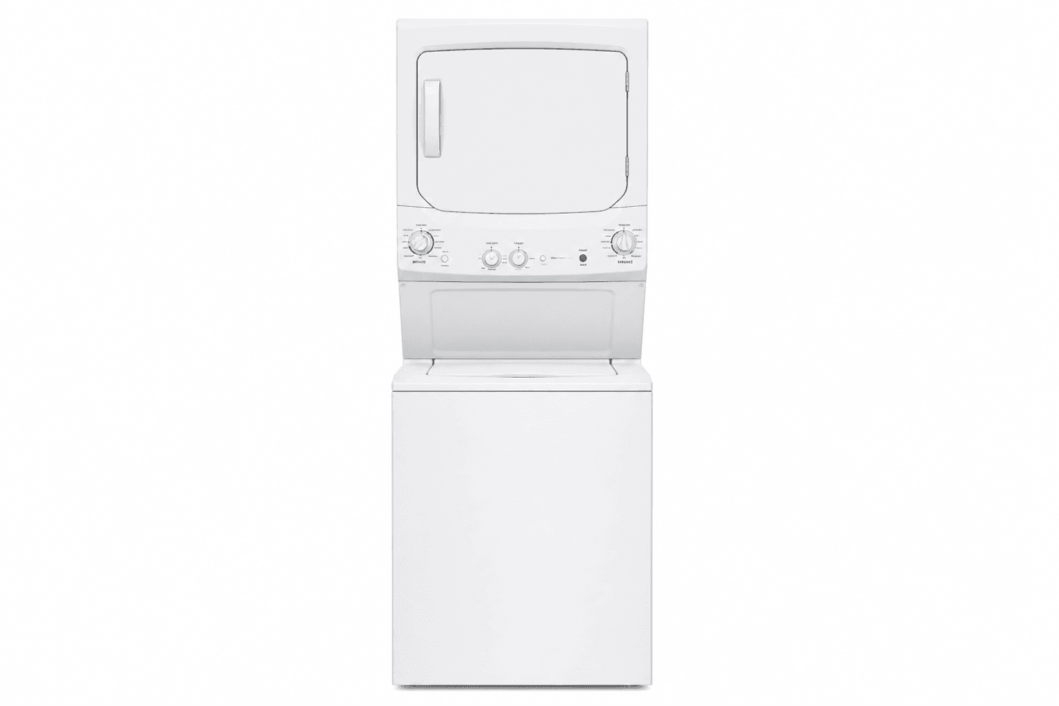 Stacked Electric Laundry Center