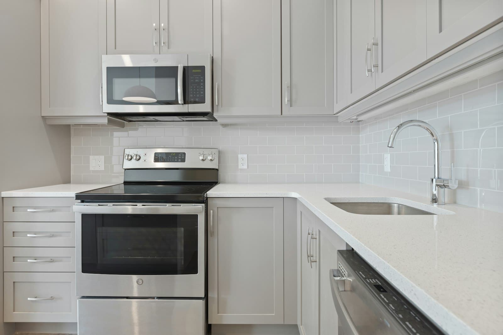 Over-the-Range Convection Microwave