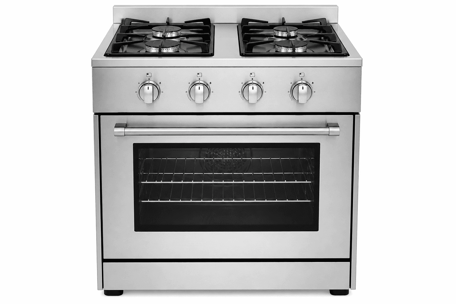 30" Gas Range with Air Fry