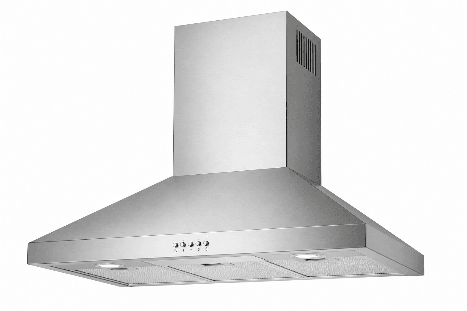 30" Wall-Mount Chimney Hood