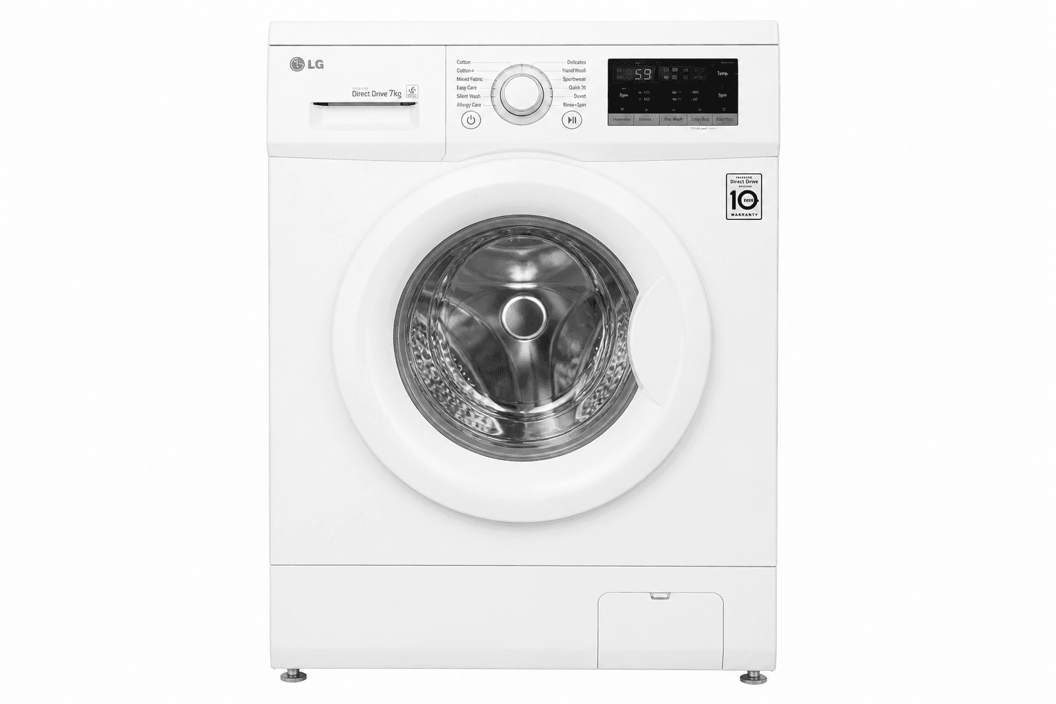 Front Load Steam Washer 5.0 cu. ft.